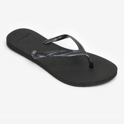 Tongs Femme Havaianas - Fantasia noir