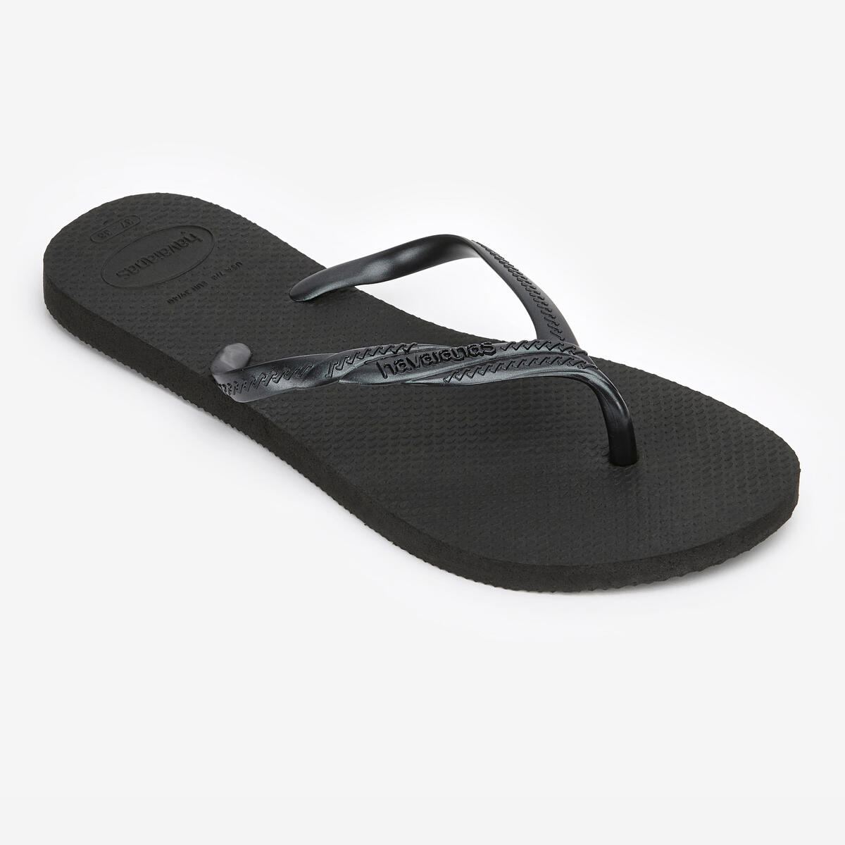 Tongs Femme Havaianas - Fantasia noir