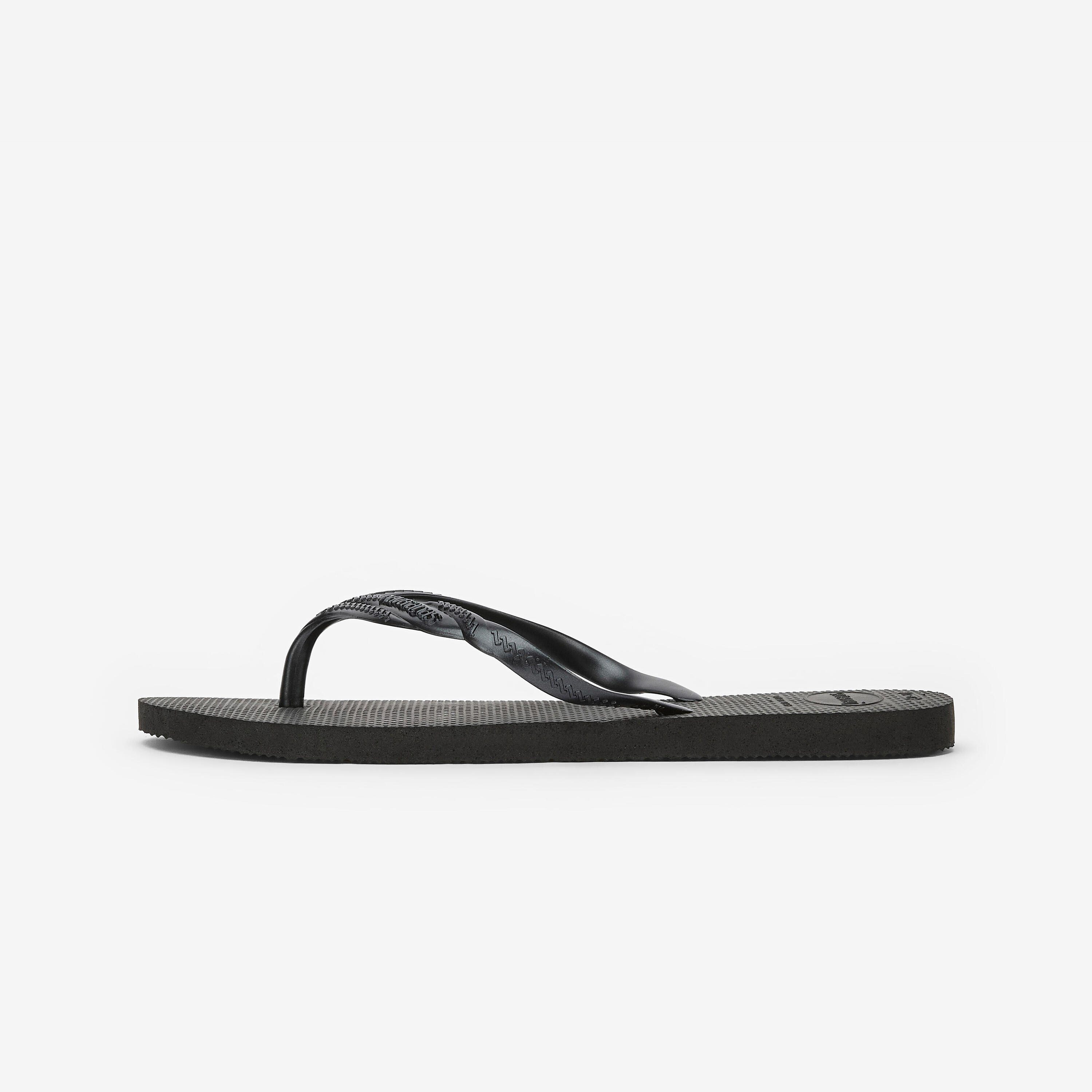 Dames teenslippers Fantasia zwart 2/4