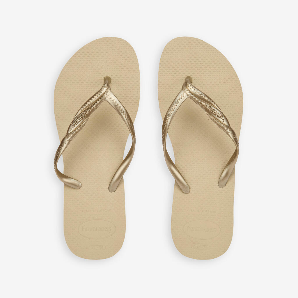 Peščeno rjave ženske japonke HAVAIANAS FANTASIA 