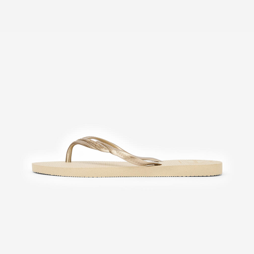 Peščeno rjave ženske japonke HAVAIANAS FANTASIA 