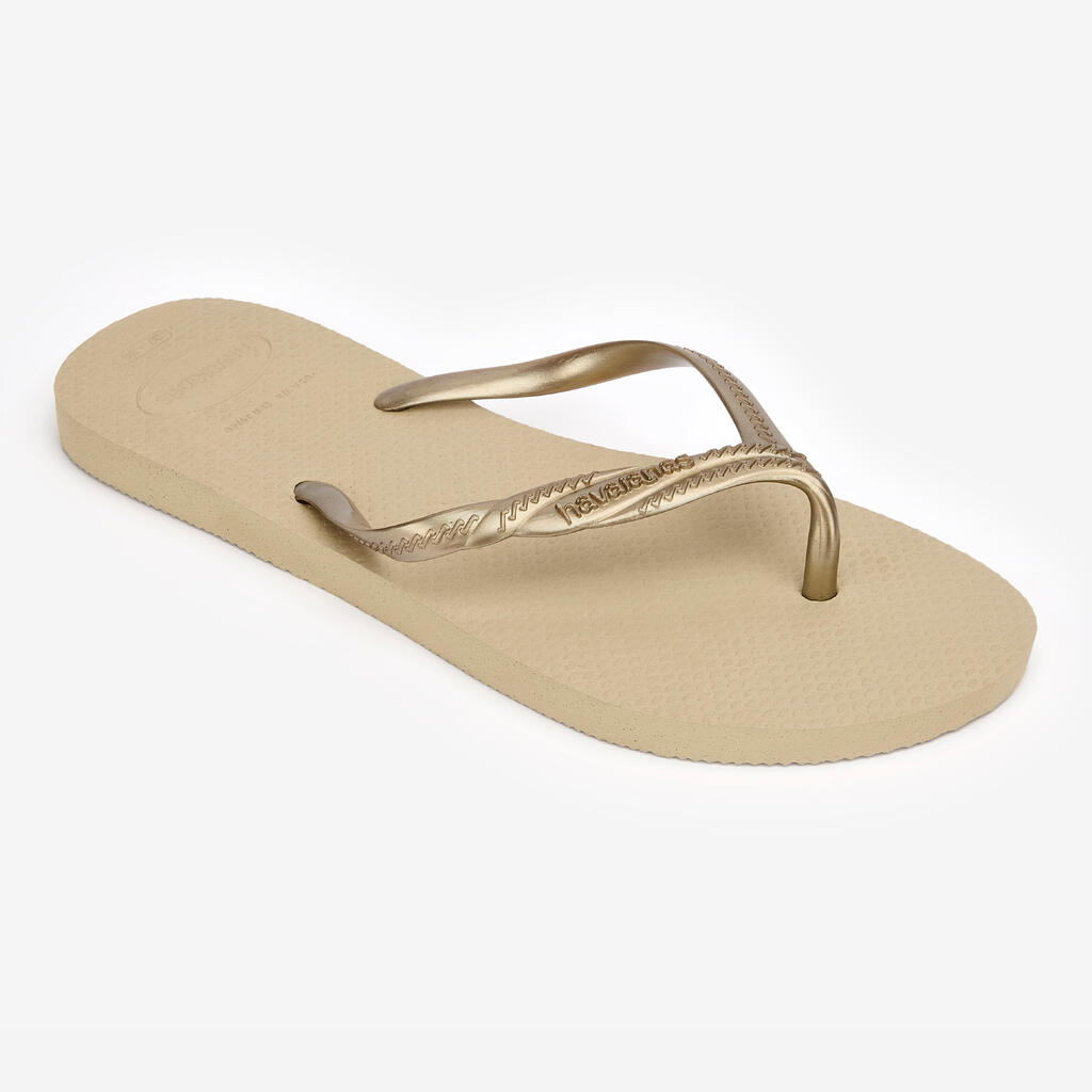 Peščeno rjave ženske japonke HAVAIANAS FANTASIA 