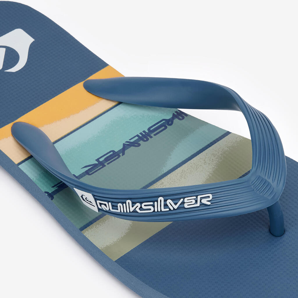 Vyriškos banglentininkų šlepetės „Quiksilver Ocean Explorer“, žalios