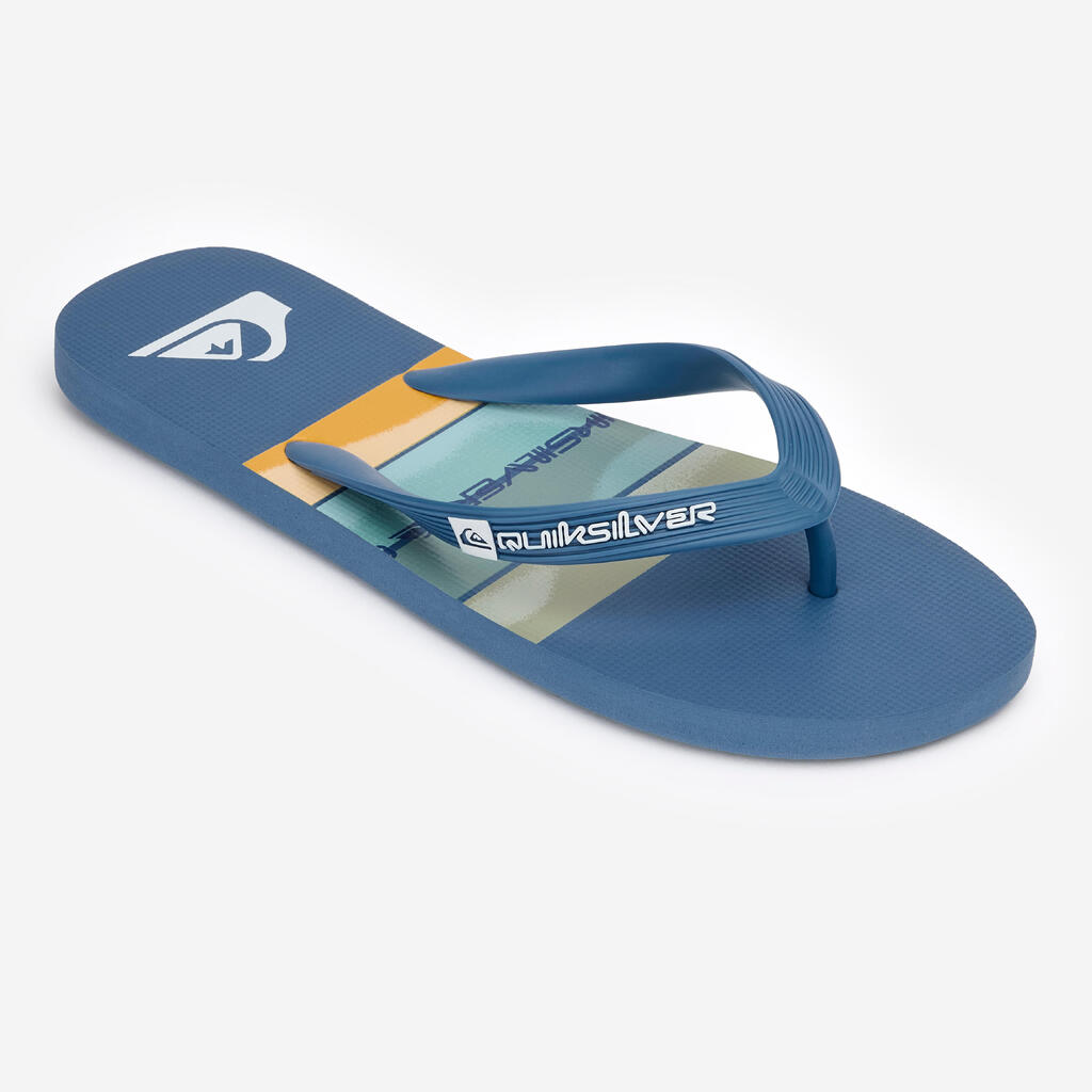 Men’s surfing flip-flops Quiksilver - Ocean explorer blue