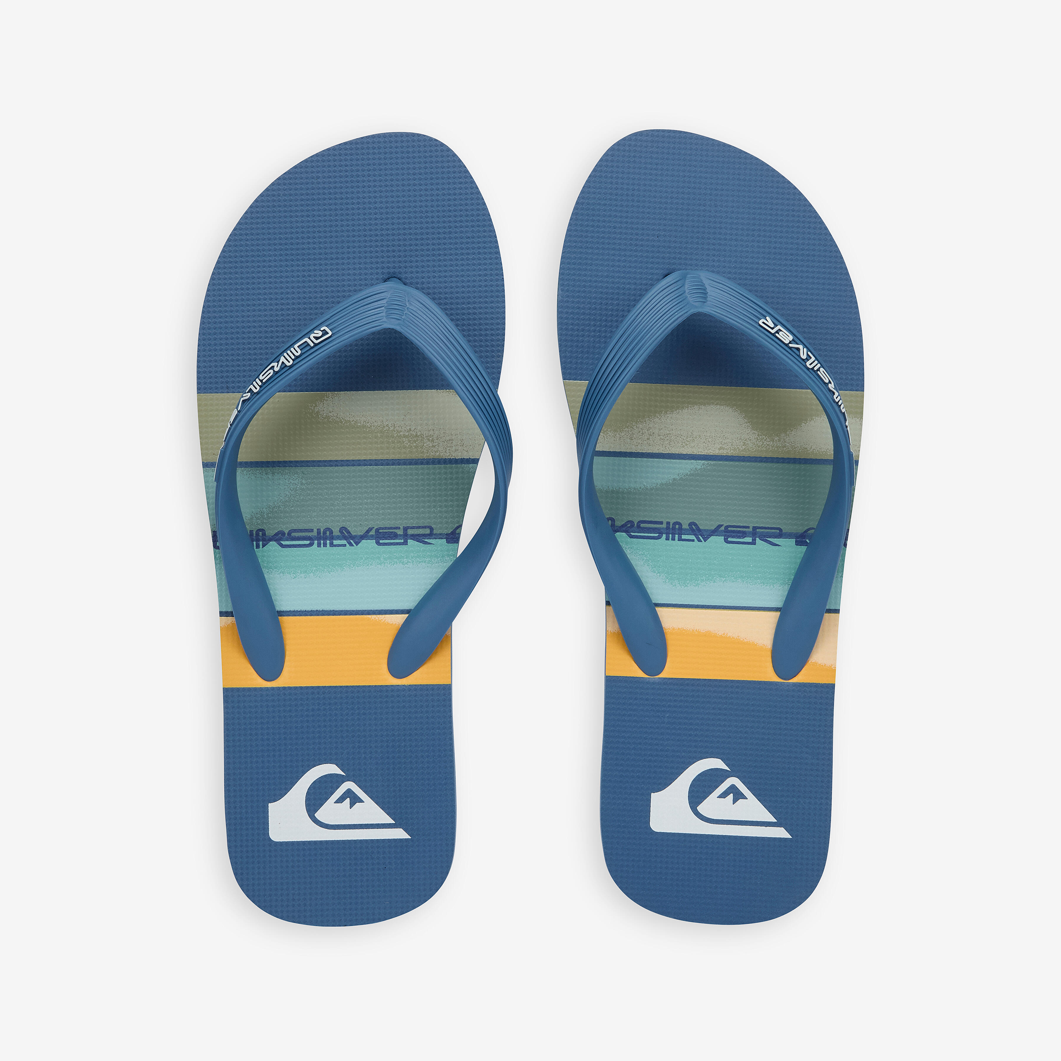 QUIKSILVER Quiksilver Ocean Explorer pánske žabky tmavomodré 39-40 · záber 4
