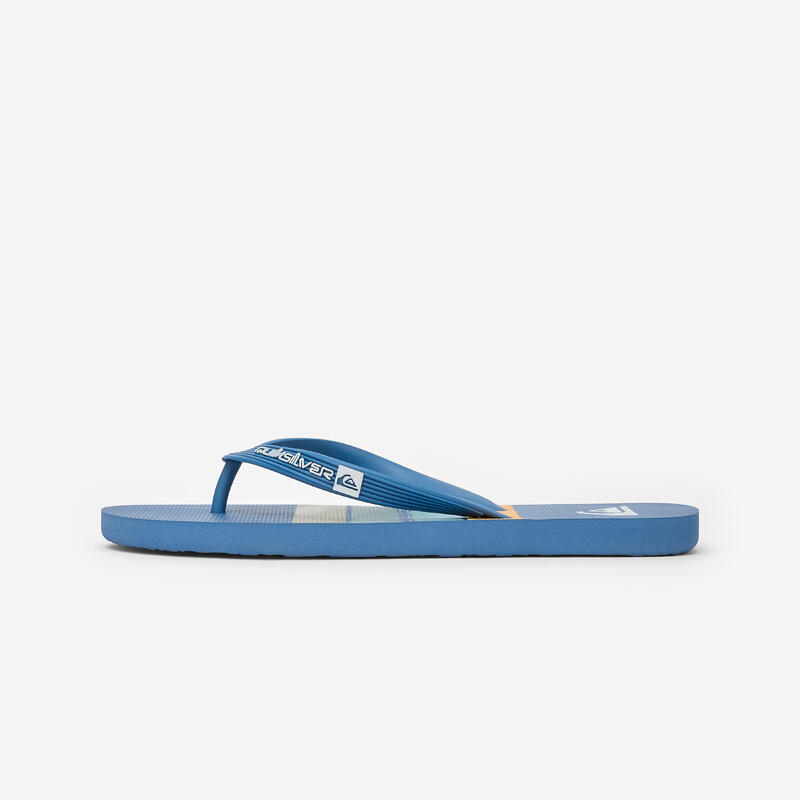 Tongs surf homme Quiksilver -  Ocean explorer bleu