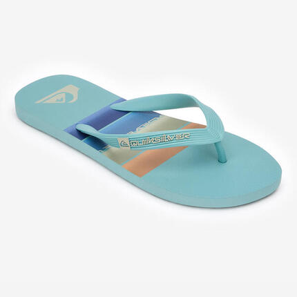 Chanclas Surf Quiksilver Hombre Verde Ocean Explorer