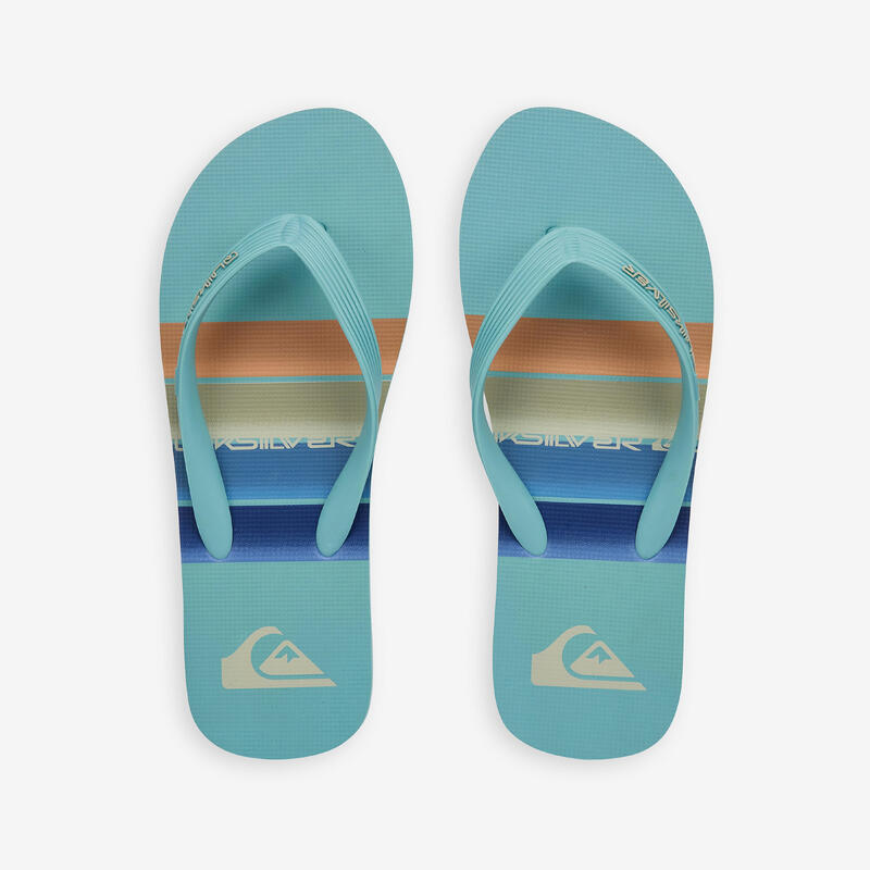 Tongs surf homme Quiksilver -  Ocean explorer vert