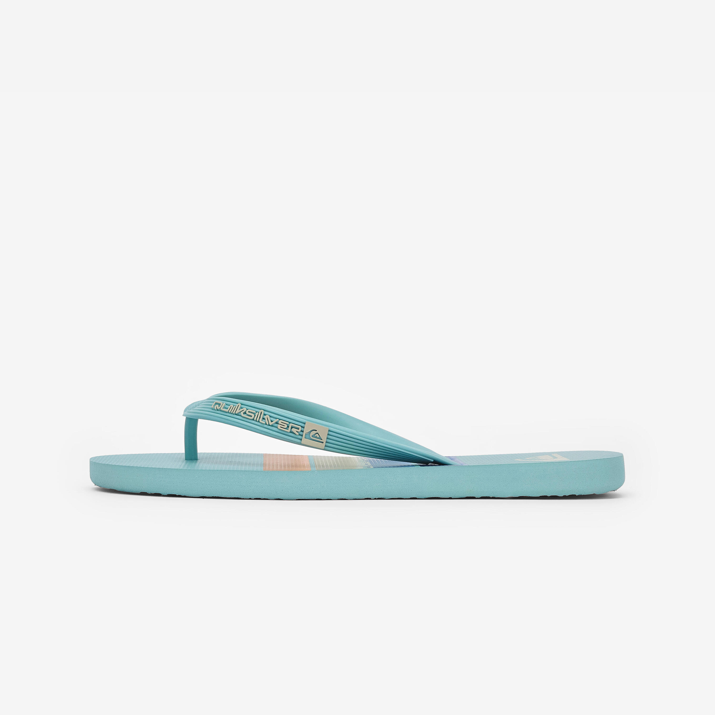 Heren teenslippers Ocean explorer groen 2/4