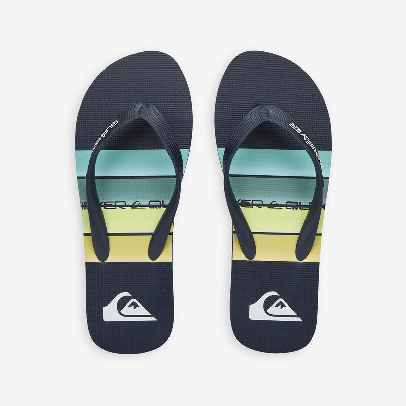 Chinelos de surf homem Quiksilver - Ocean explorer azul marinho