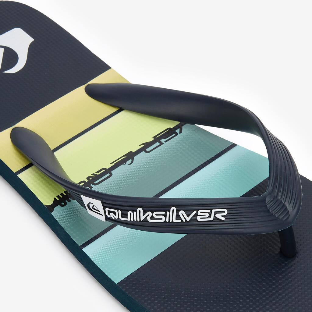 Vyriškos banglentininkų šlepetės „Quiksilver Ocean Explorer“, žalios