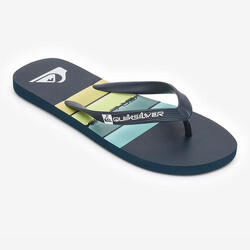 Tongs surf homme Quiksilver - Ocean explorer vert