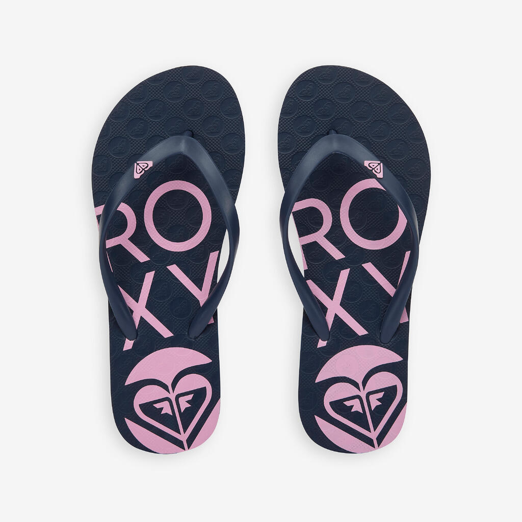 Women’s flip-flops Roxy - To the sea pink