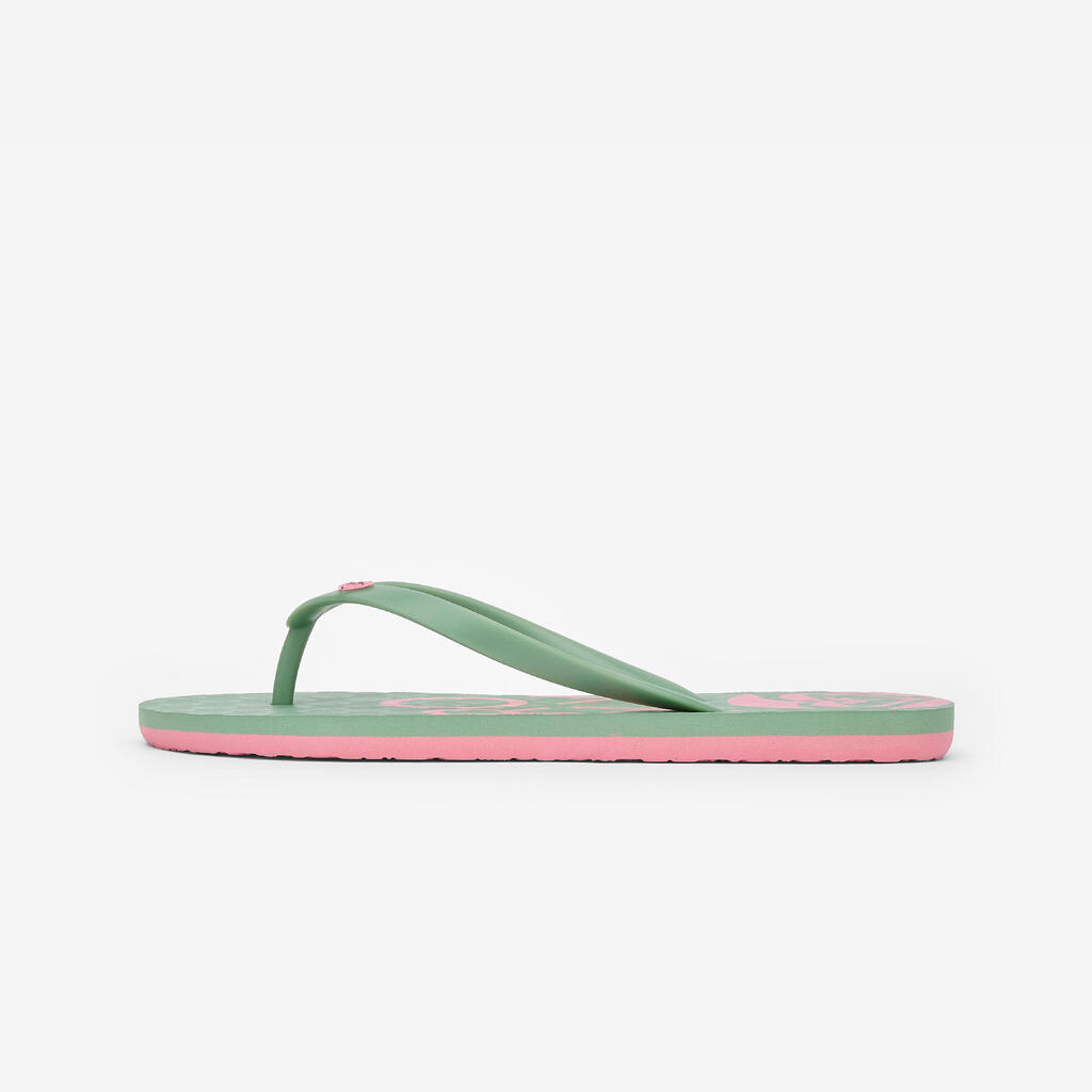 Women’s flip-flops Roxy - To the sea pink