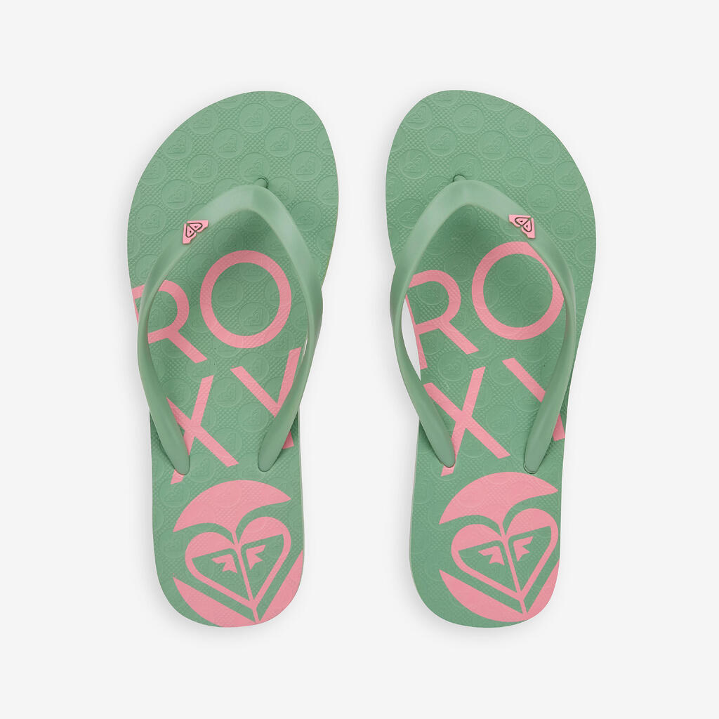 Women’s flip-flops Roxy - To the sea pink