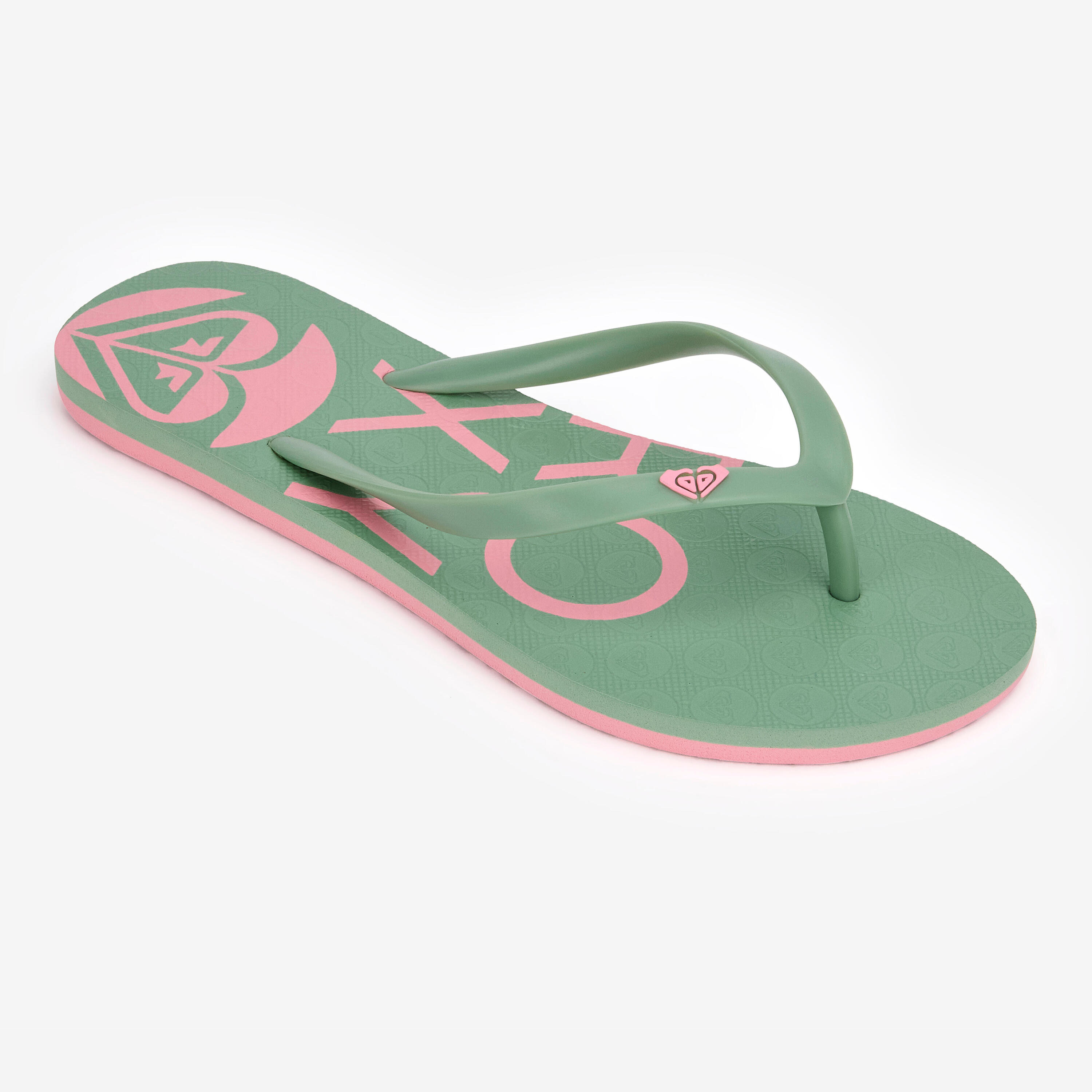 ROXY Dames teenslippers Falling roze