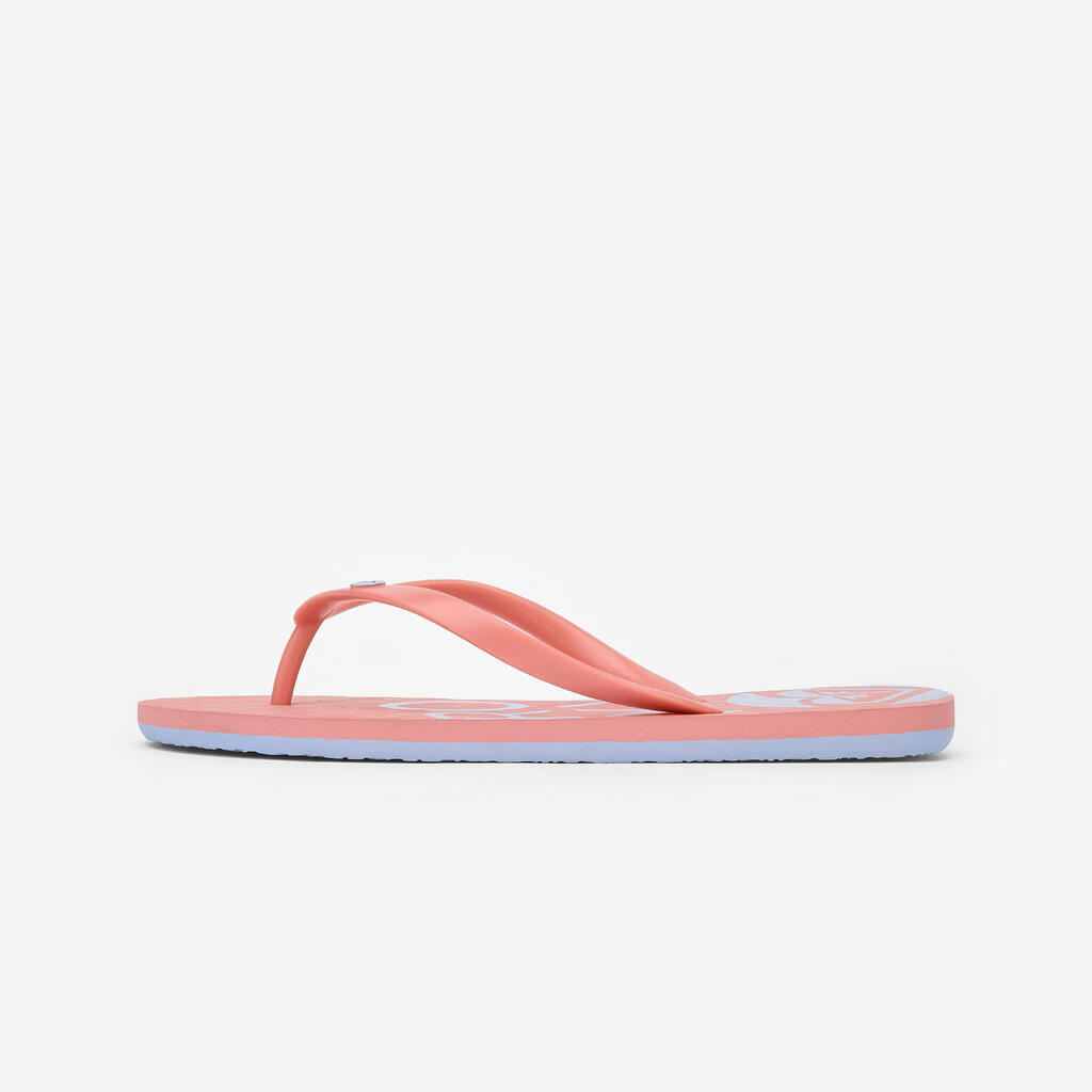 Women’s flip-flops Roxy - To the sea pink