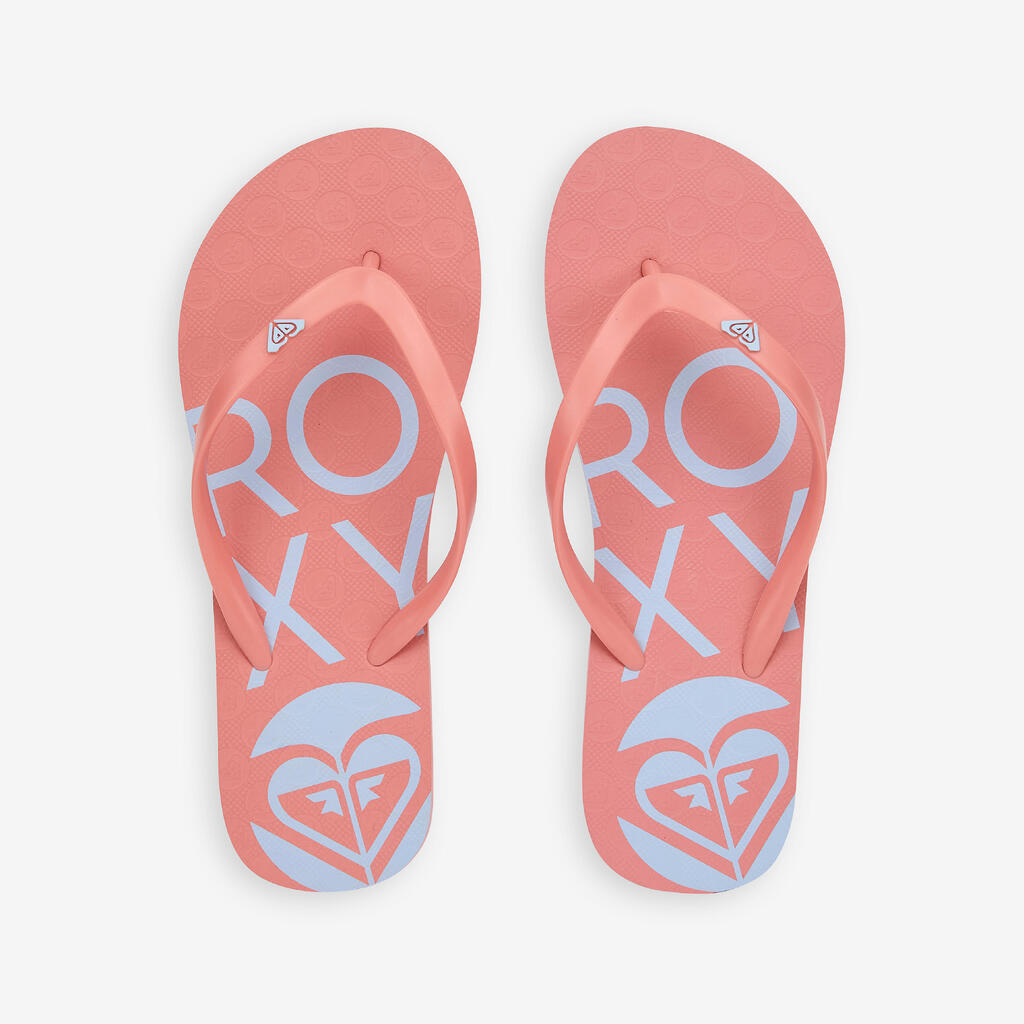 Women’s flip-flops Roxy - To the sea pink