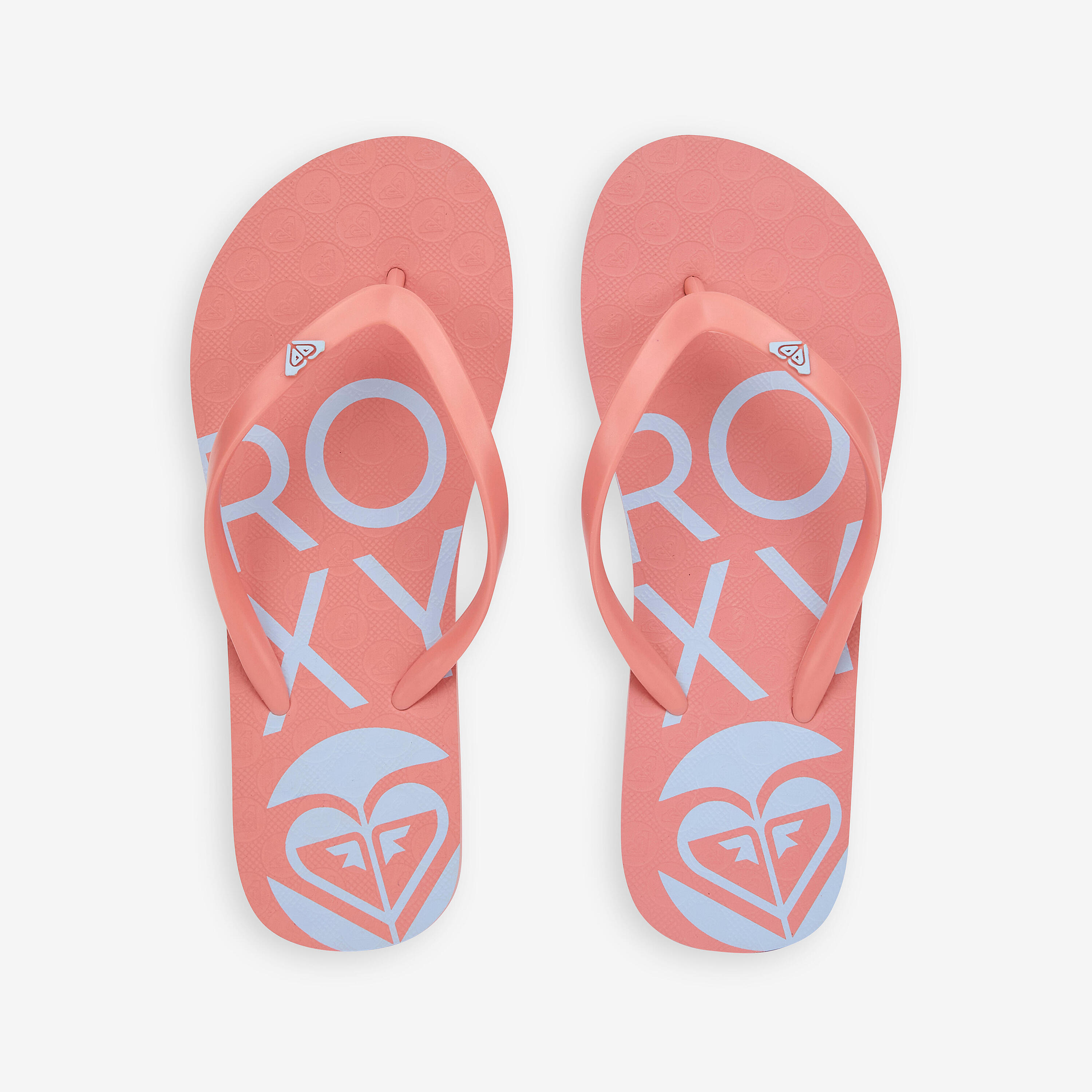 Dames teenslippers To The Sea roze 3/4