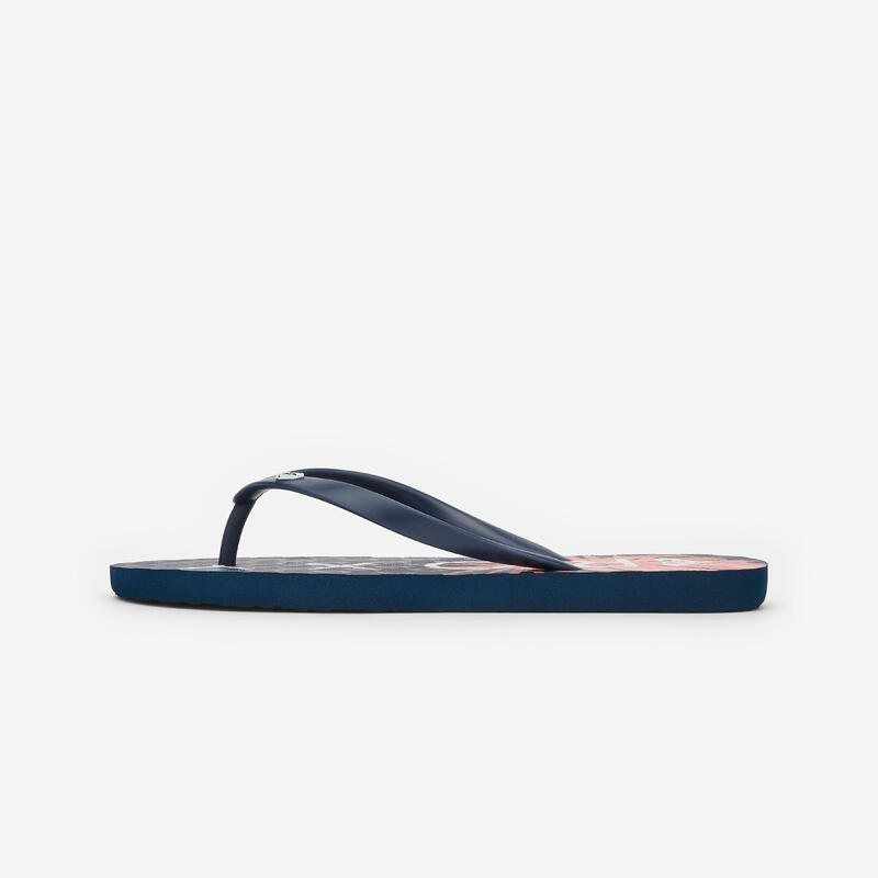 Tongs Femme Roxy - To the sea bleu indigo