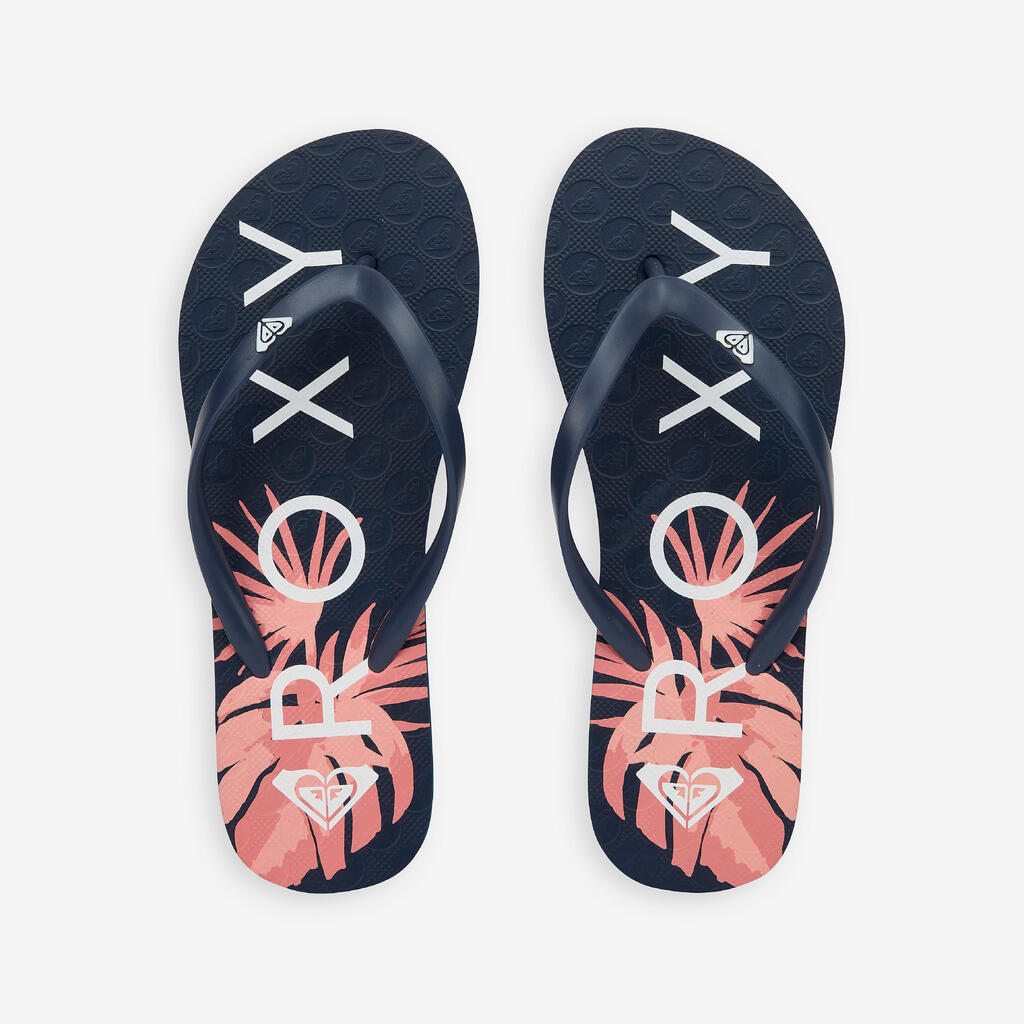 Women’s flip-flops Roxy - To the sea pink