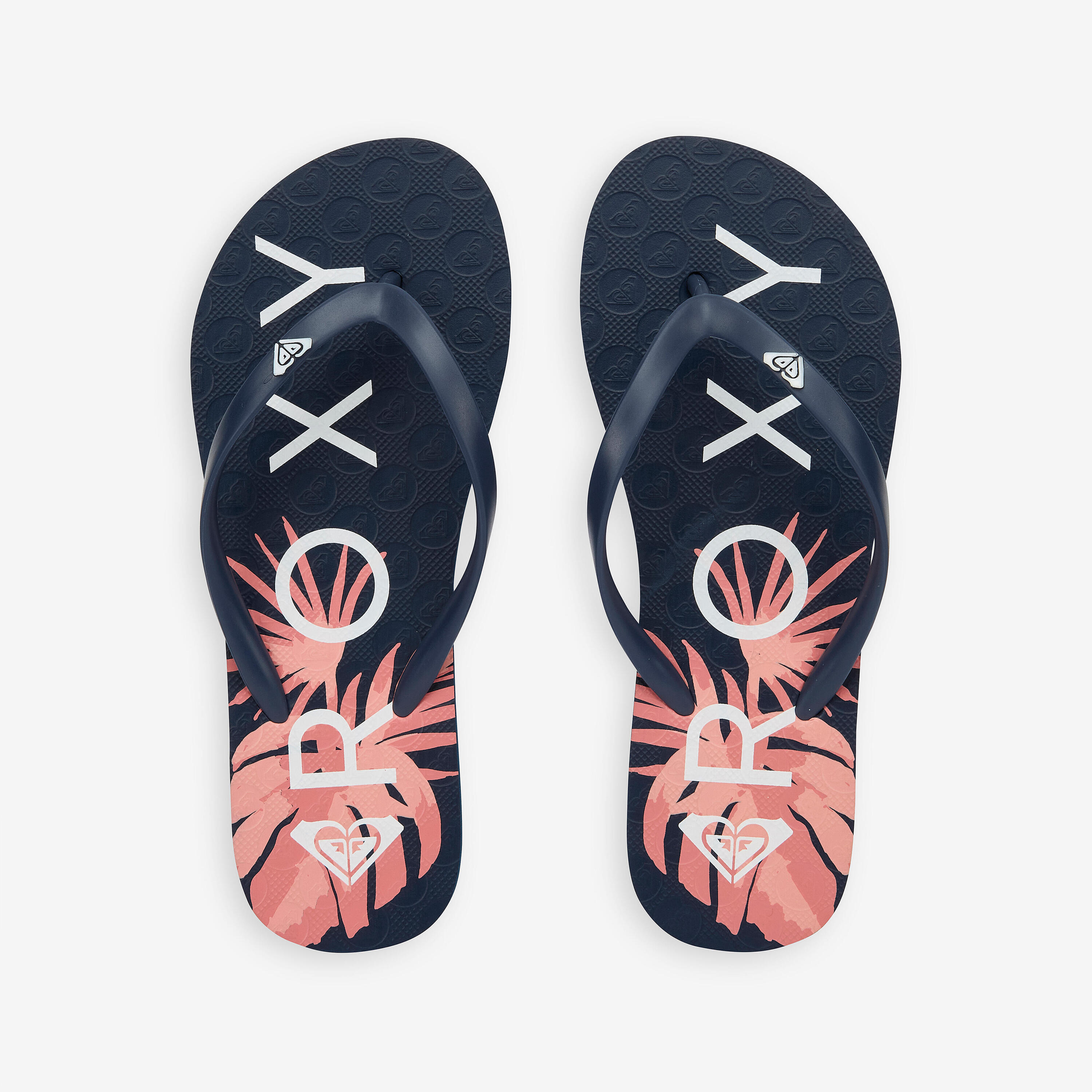 Chanclas Roxy Mujer Azul Añil To The Sea 3/4