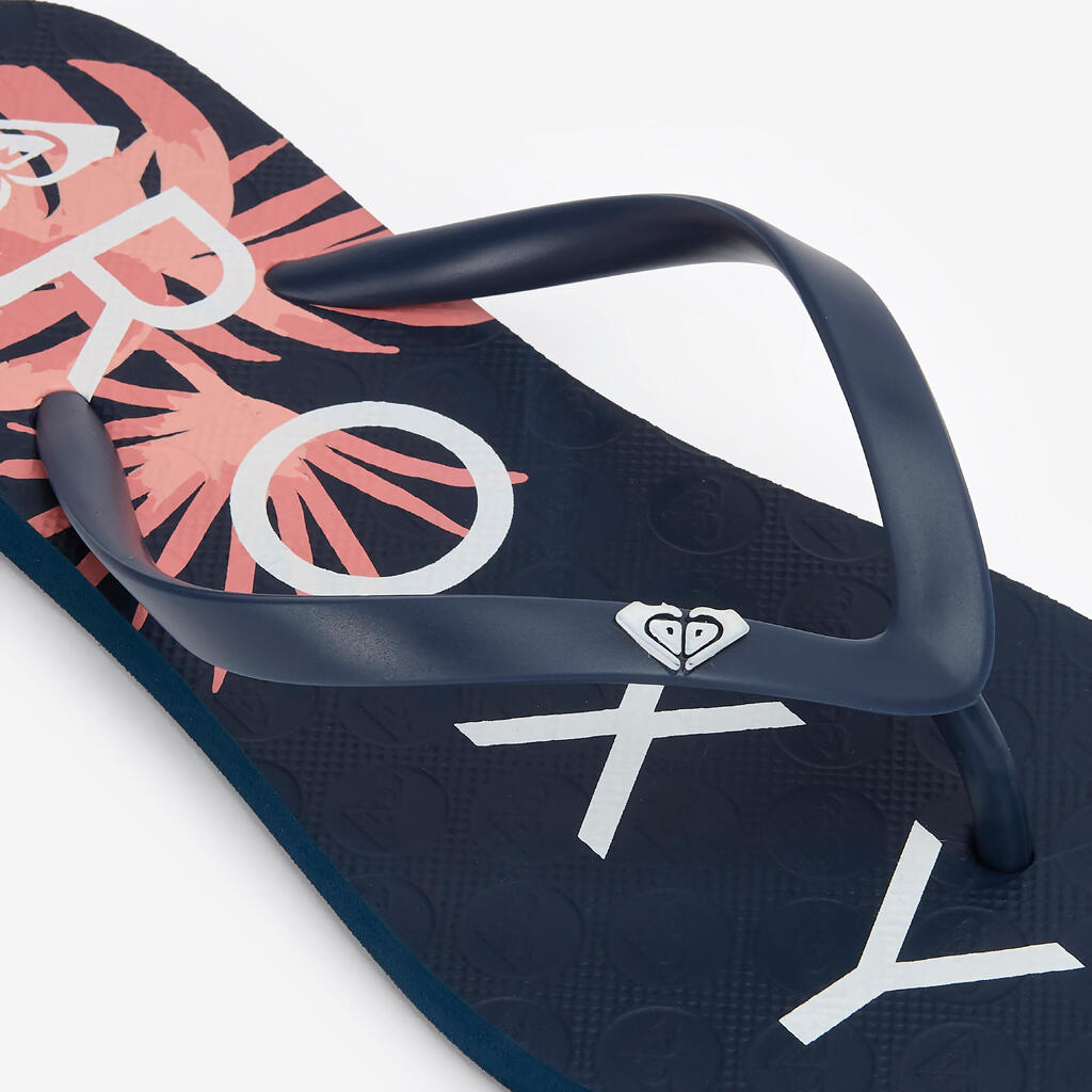 Women’s flip-flops Roxy - To the sea pink
