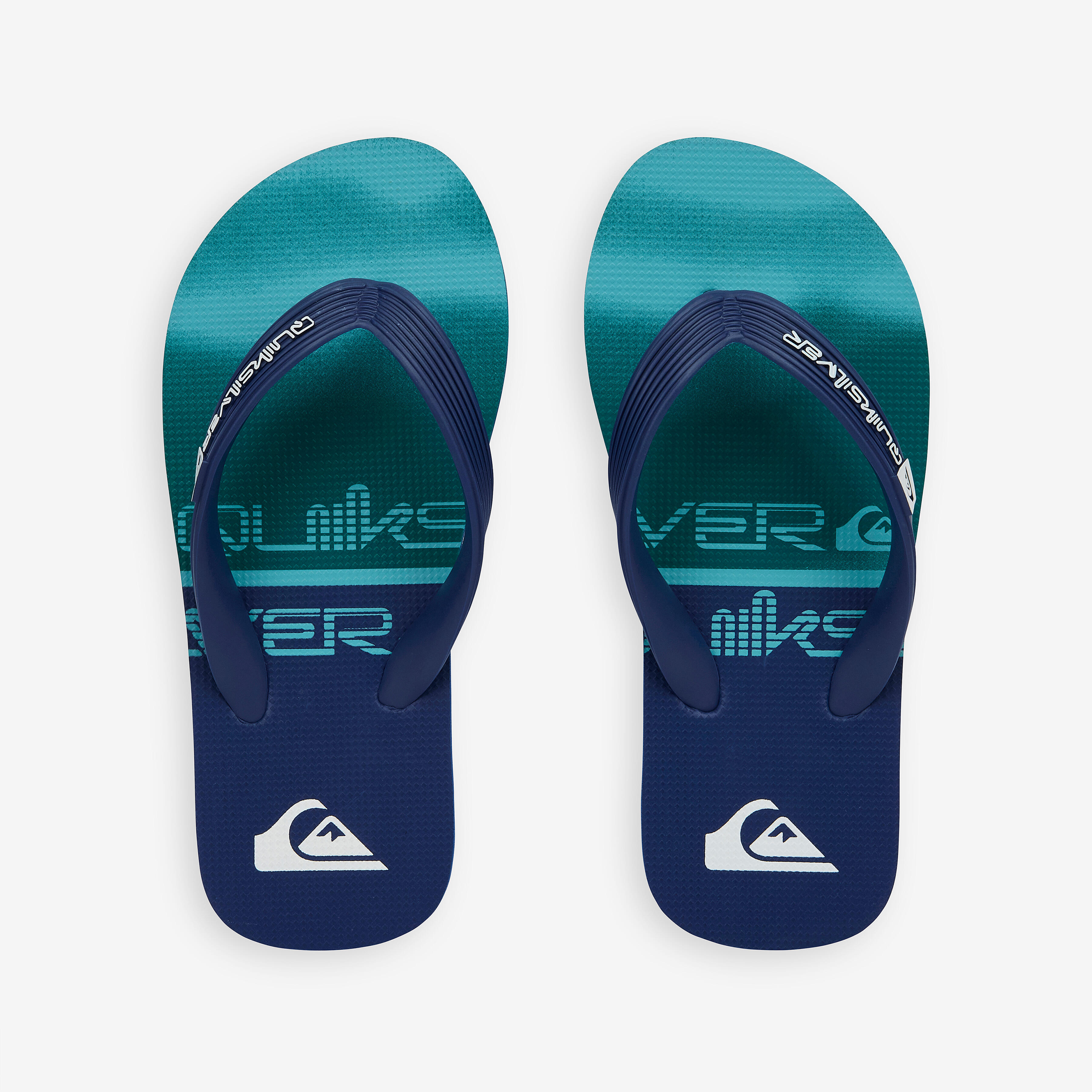 QUIKSILVER Chlapčenské žabky Quiksilver Roguewave java modré 31 · záber 4