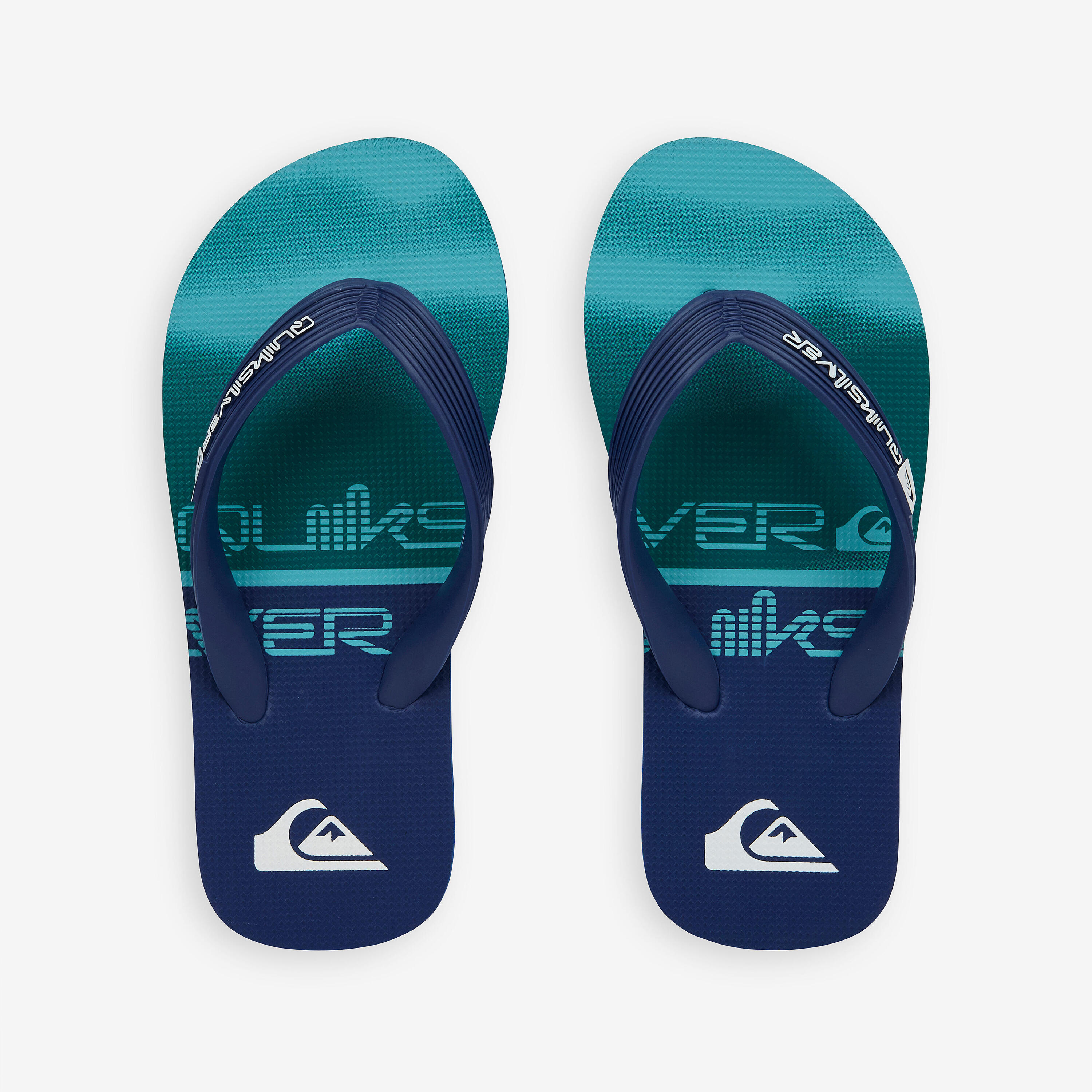 Teenslippers voor jongens Roguewave blauw 3/4