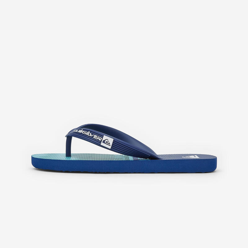Chinelos de Criança - Quiksilver Roguewave java azul