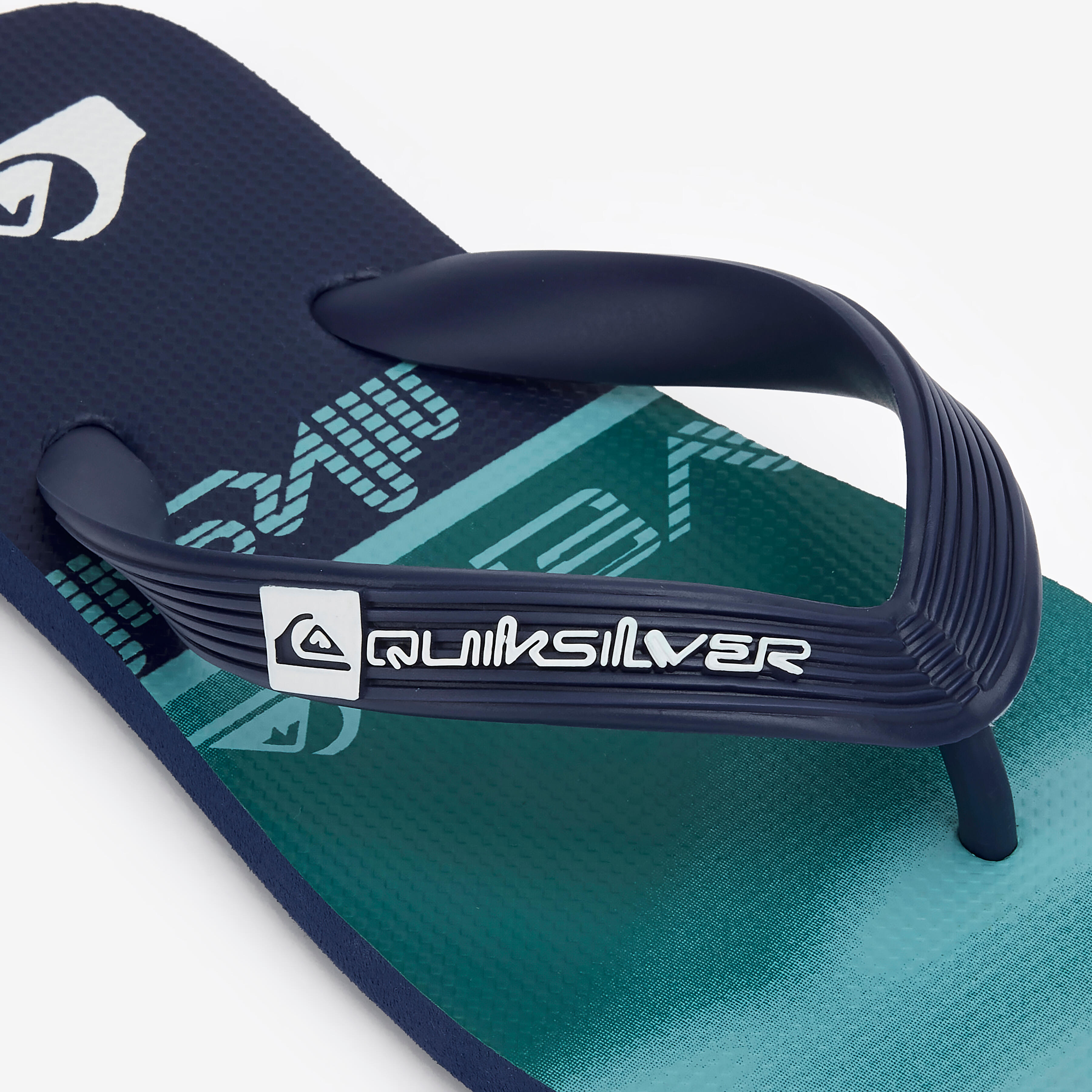 QUIKSILVER Chlapčenské žabky Quiksilver Roguewave java modré 31 · záber 5