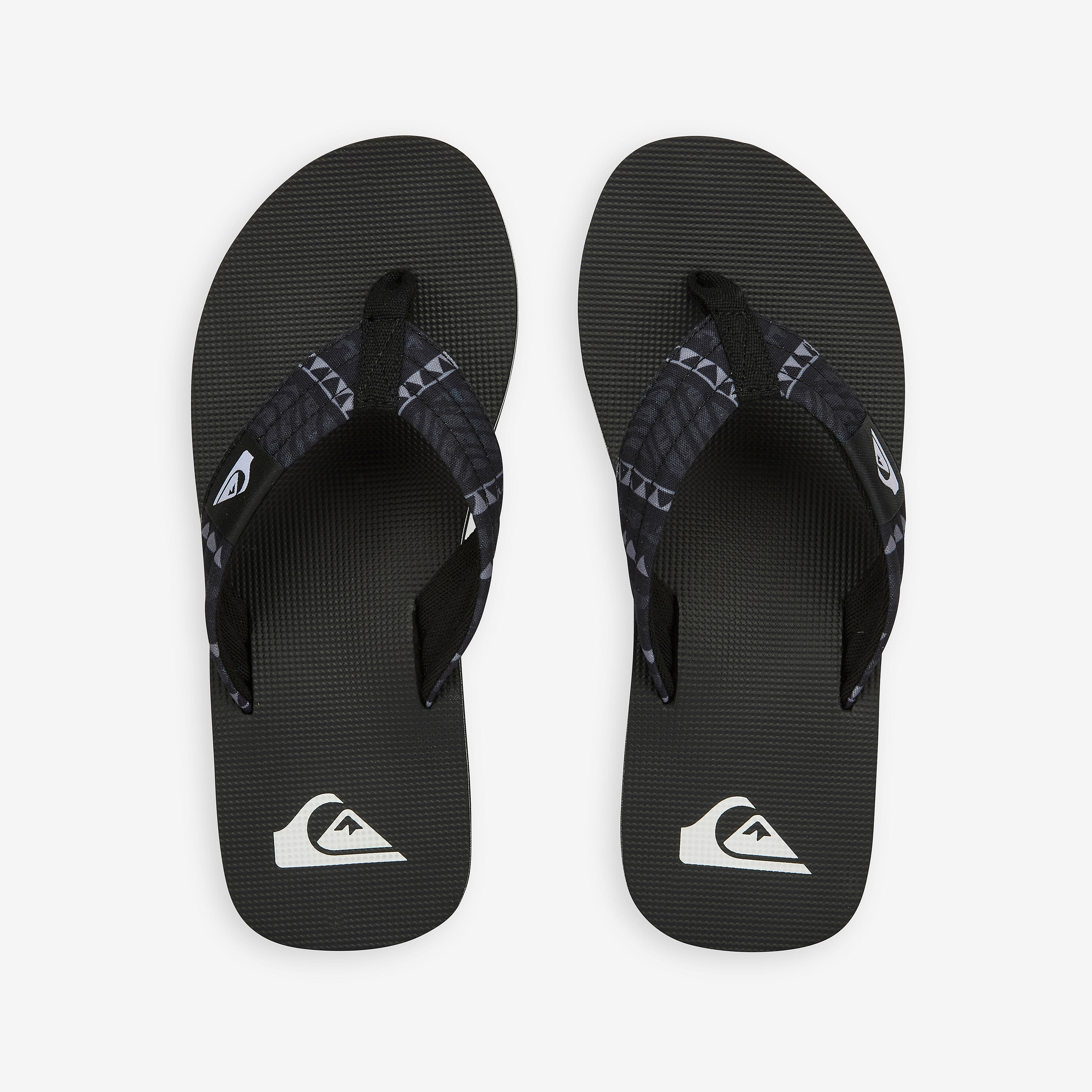 QUIKSILVER QUIKSILVER Molokai Layback pánske žabky čierne 40 · záber 4