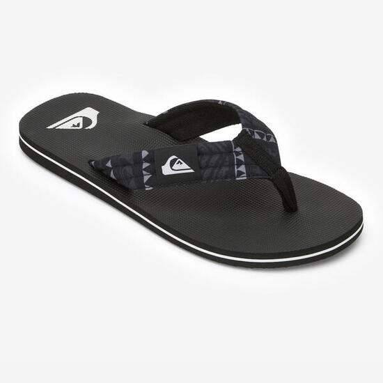 Chanclas Surf Quiksilver Molokai Layback Hombre Negro Connect