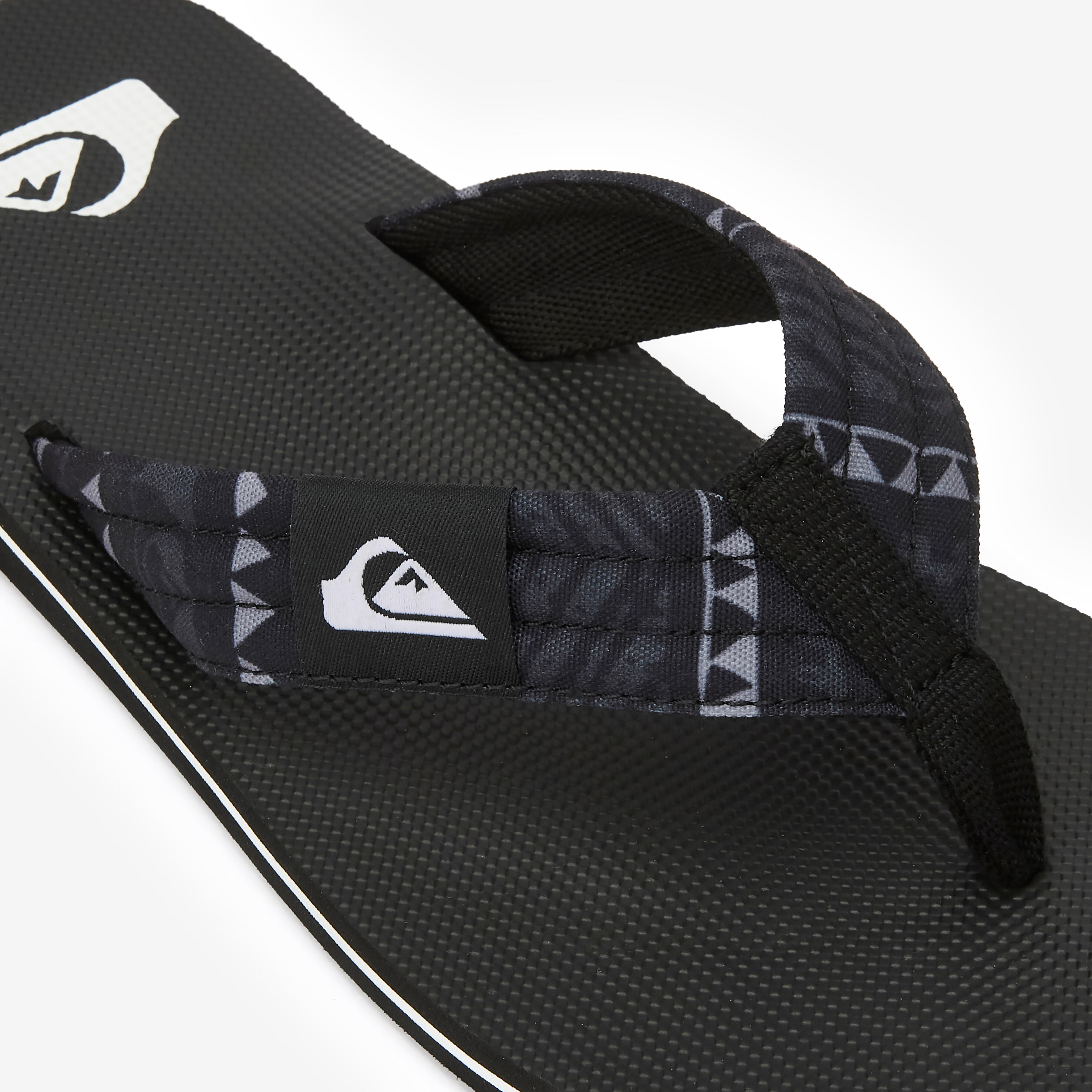 QUIKSILVER QUIKSILVER Molokai Layback pánske žabky čierne 40 · záber 5