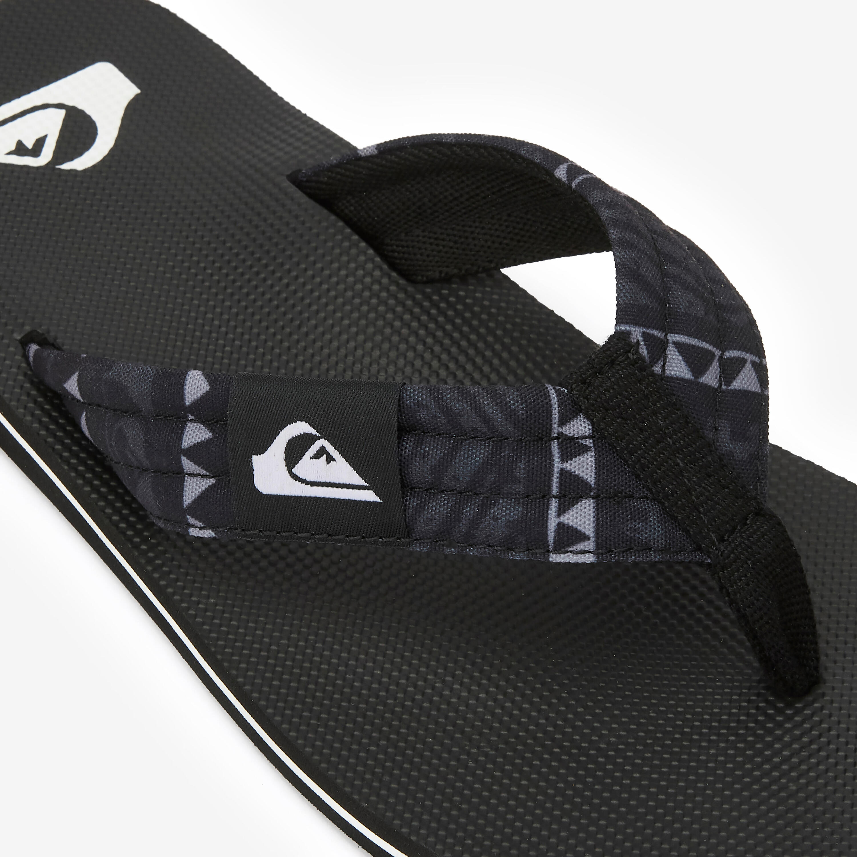 Teenslippers voor heren Layback zwart 4/4
