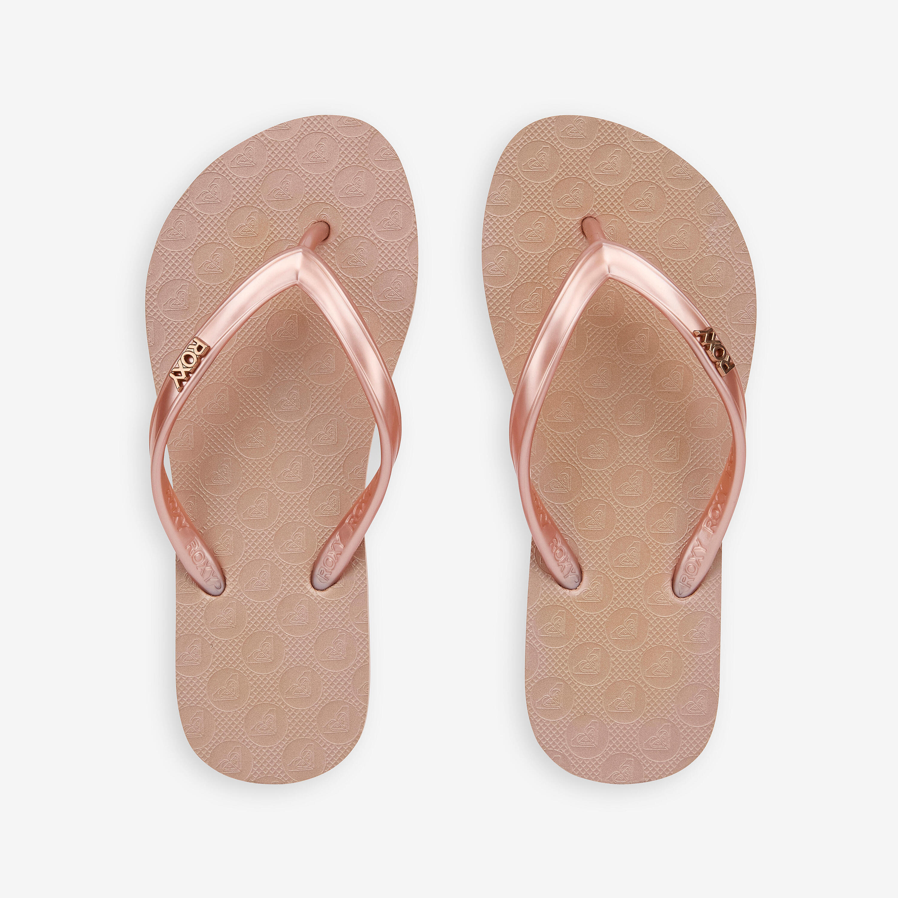 Meisjes teenslippers Viva 3/4