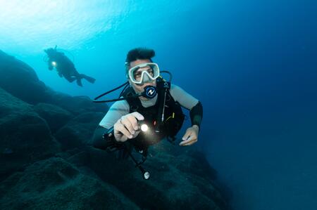 masque de plongée