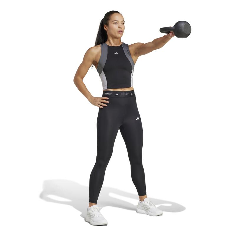 Kadın Crop Top Tişört - Adidas