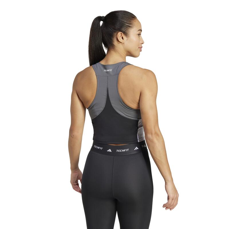Kadın Crop Top Tişört - Adidas