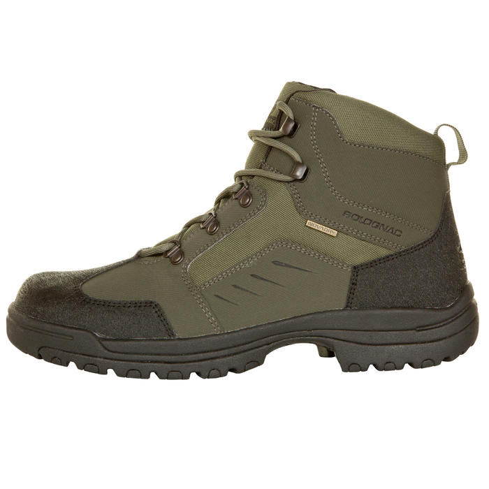 Chaussure chasse Imper 100 vert Solognac Decathlon