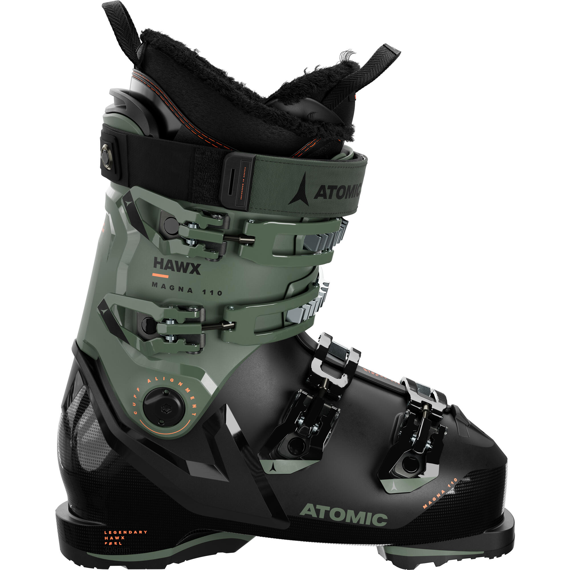 ATOMIC Hawx Magna 110 pánske lyžiarky 26 cm