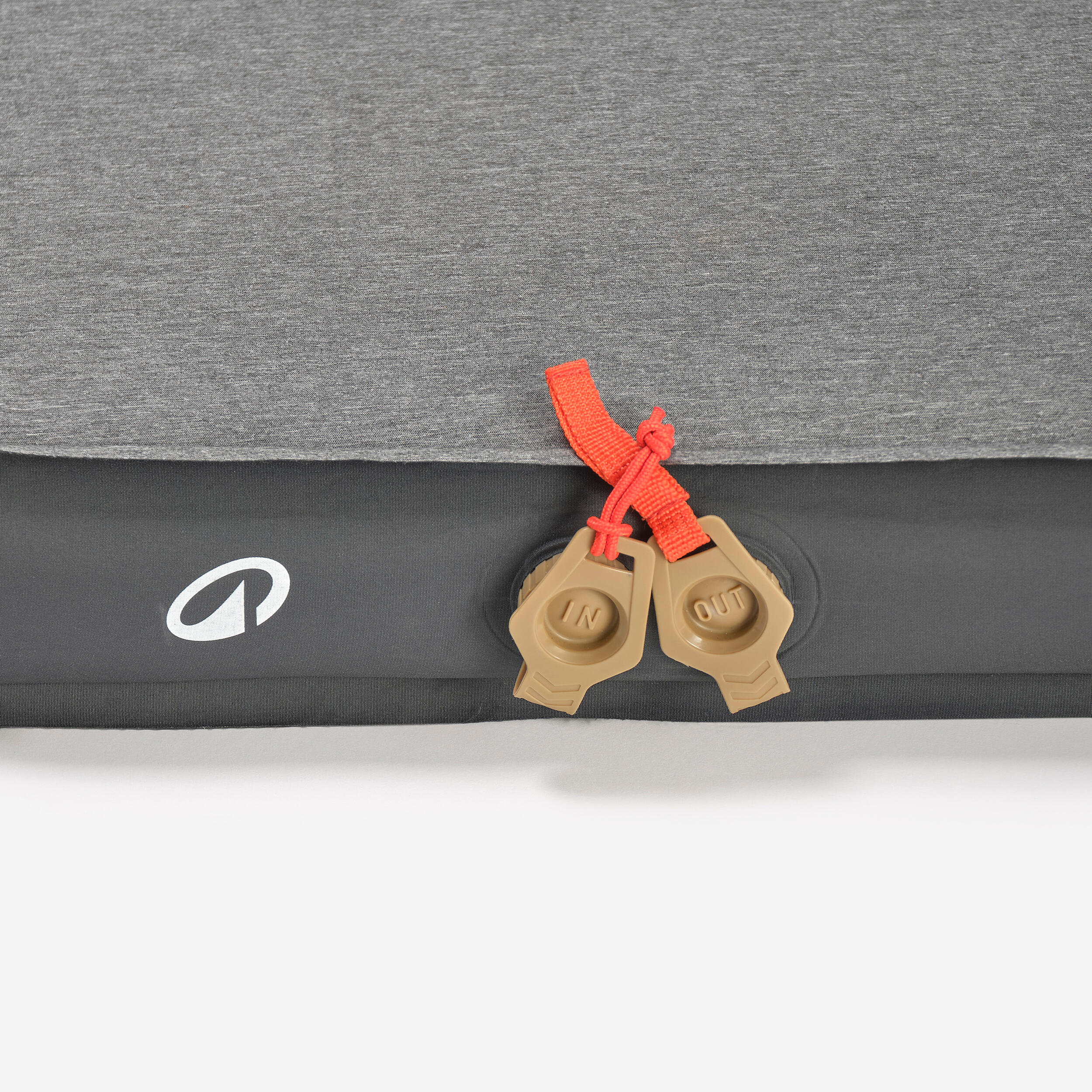 Matelas autogonflant de camping 1 personne 200 x 70 cm, Ultim comfort - QUECHUA