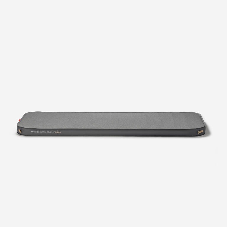 Self-inflating Ultim Comfort camping mattress for 1 person in grey