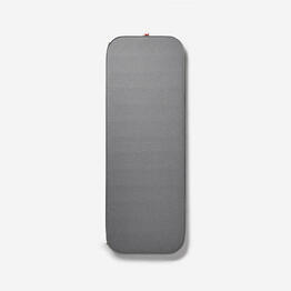 Matelas autogonflant de camping 1 personne, 200x70 cm, Ultim comfort gris