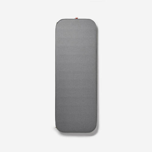 Matelas autogonflant de camping 1 personne, 200x70 cm, Ultim comfort gris