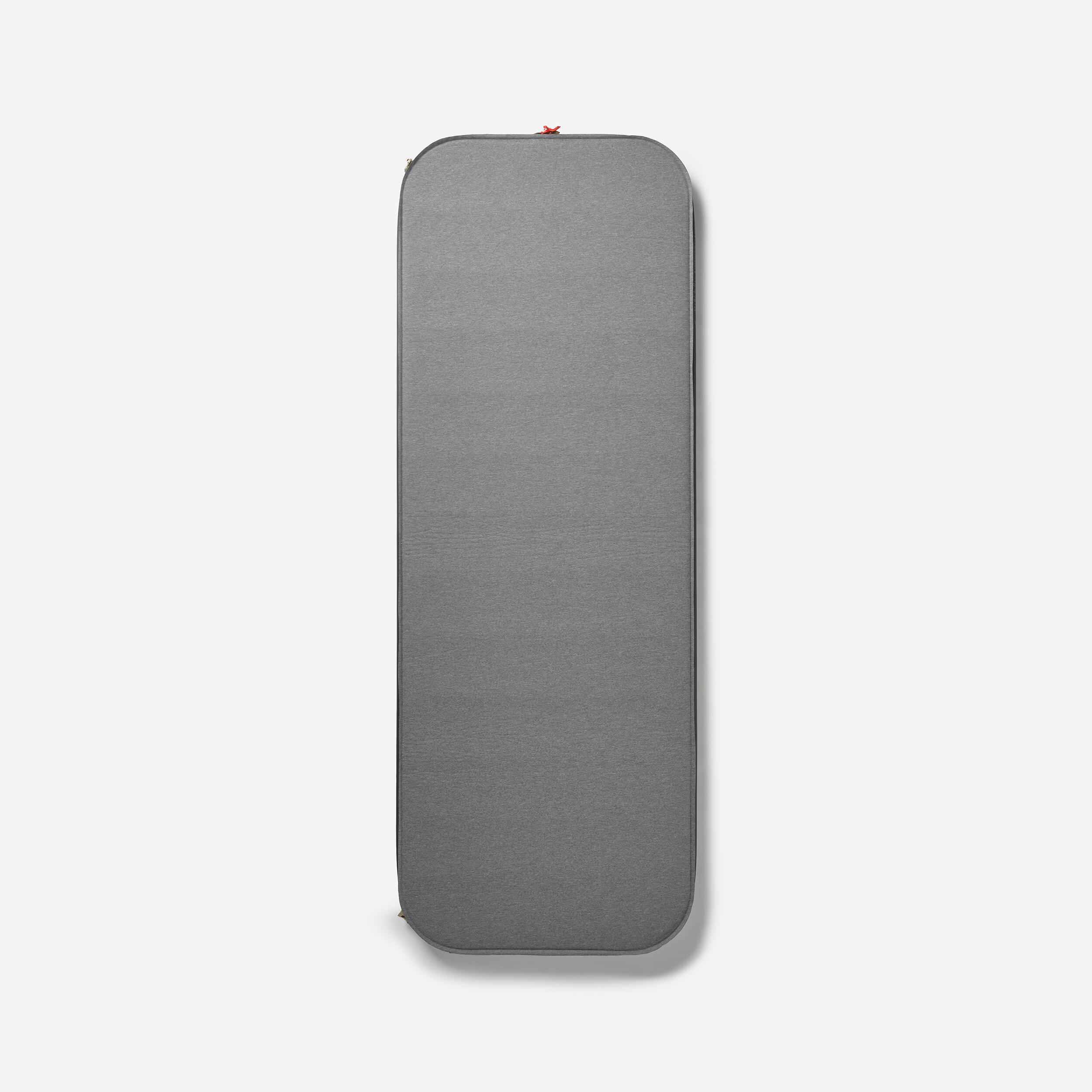 Self-inflating, 1-person camping mattress - Ultim Comfort, 200 x 70 cm - Grey