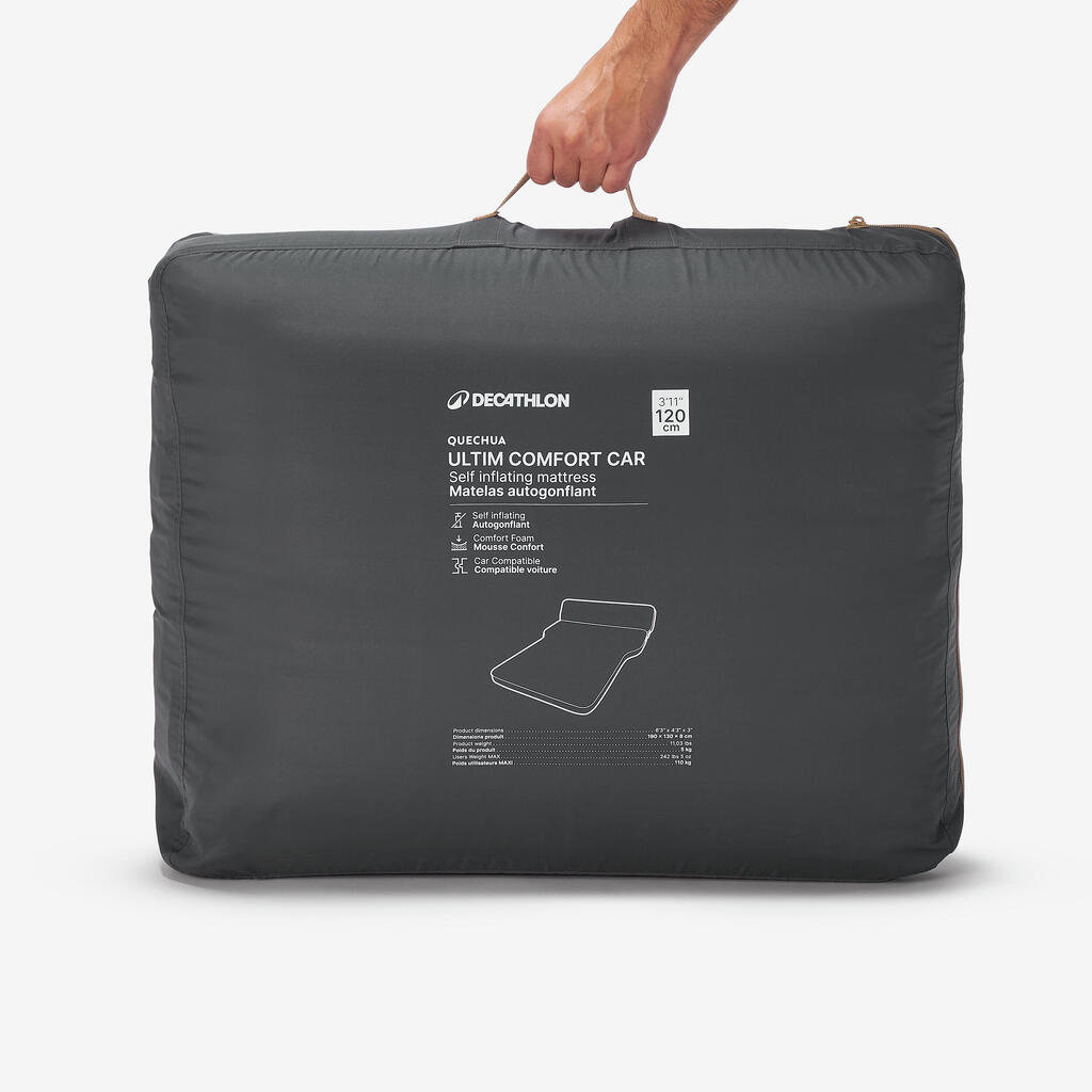 2-Person inflatable car mattress, Ultim Comfort self-inflatable
