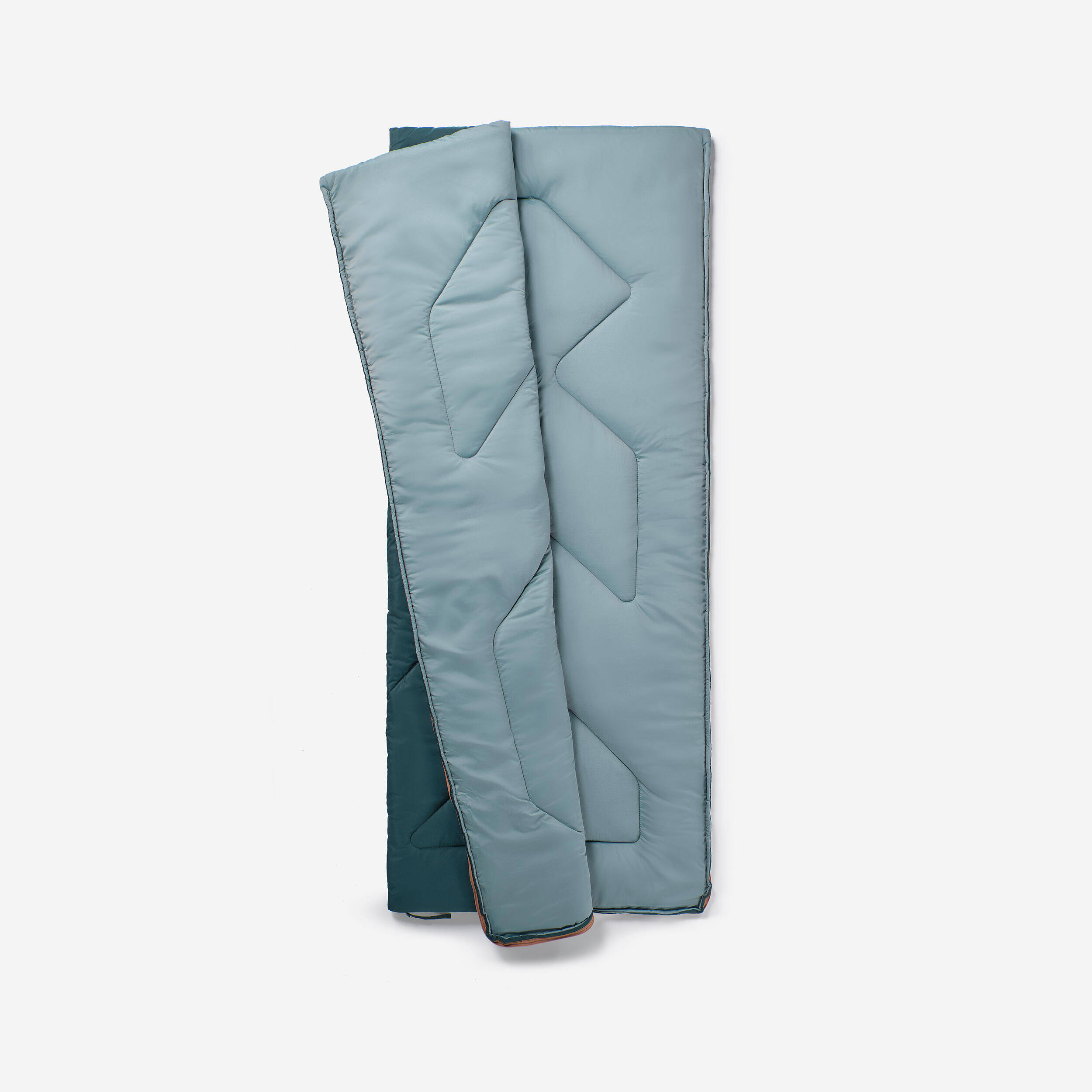 Camping sleeping bag 10°C, Comfort - Blue -  4