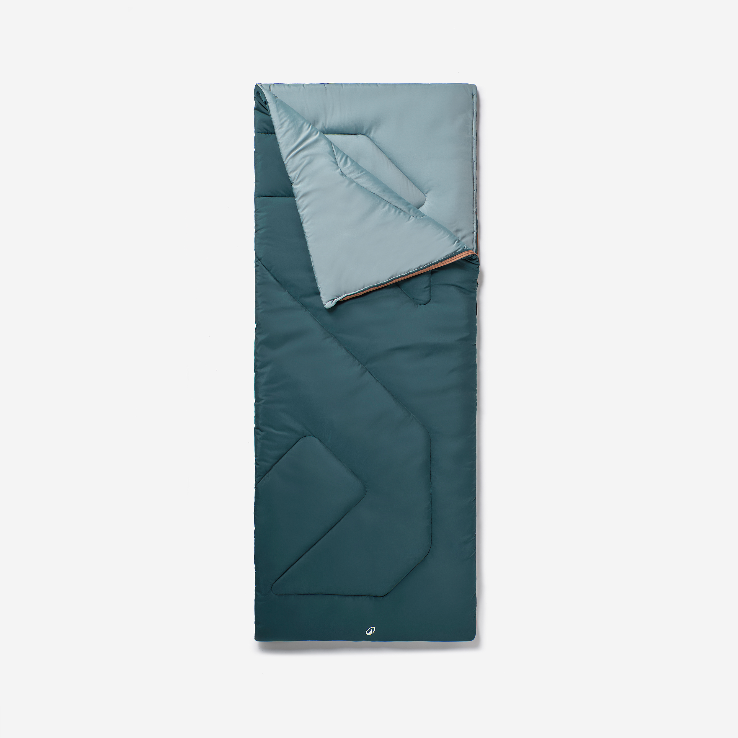 Sac de couchage de camping 10°c, comfort bleu - Camping - Bivouac - Quechua- Clubs - Entreprises - Collectivités - Associations