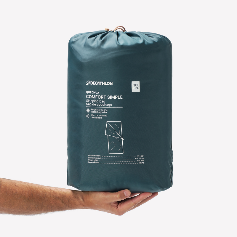 Sac De Couchage Comfort 10 Bleu pour les clubs et collectivites